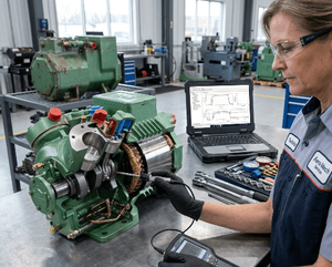 Ремонт компрессоров Bitzer