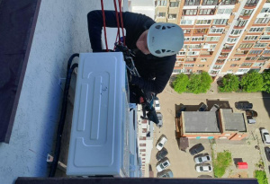 Установка кондиционеров
