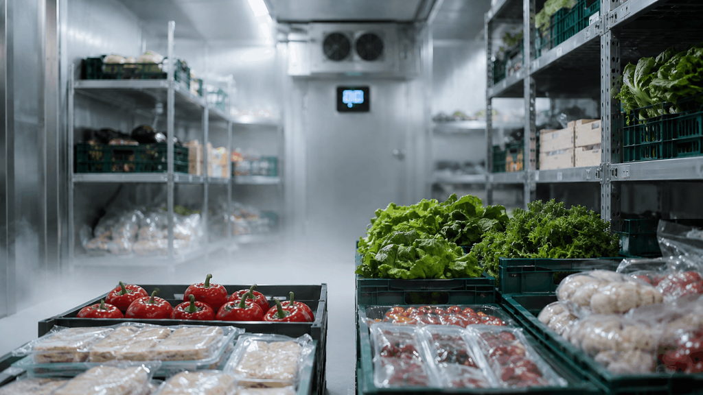 изображение продуктов на складе