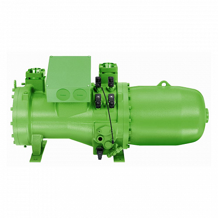 Винтовой компрессор Bitzer для промышленной холодильной установки