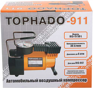 1111Автомобильный компрессор Azard Tornado-911 R 13-17/30L
